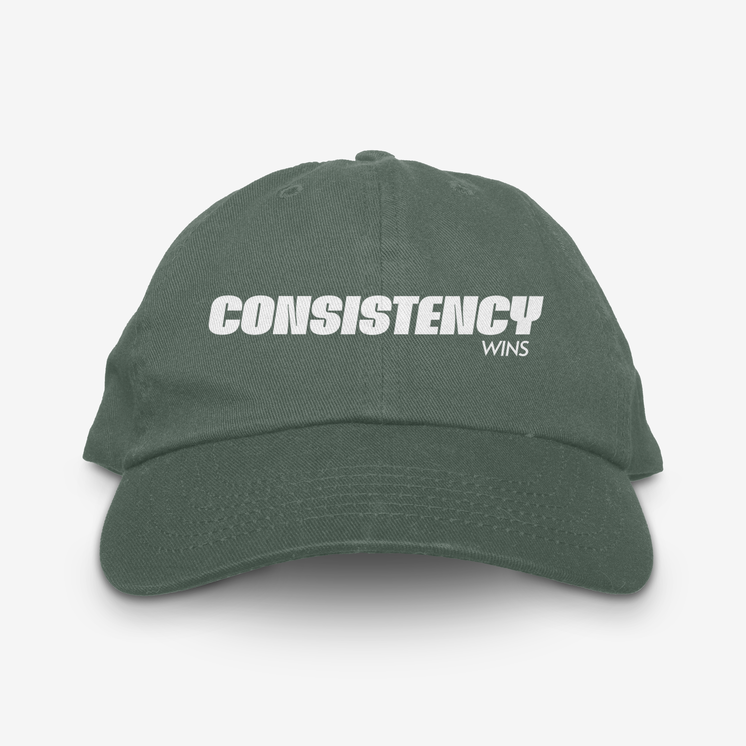 CONSISTENCY WINS 6 PANEL CAP