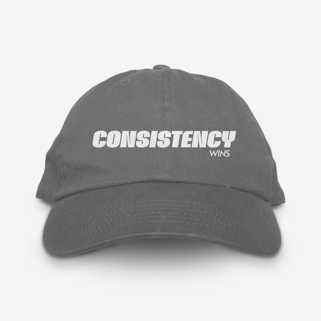 CONSISTENCY WINS 6 PANEL CAP