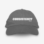 CONSISTENCY WINS 6 PANEL CAP