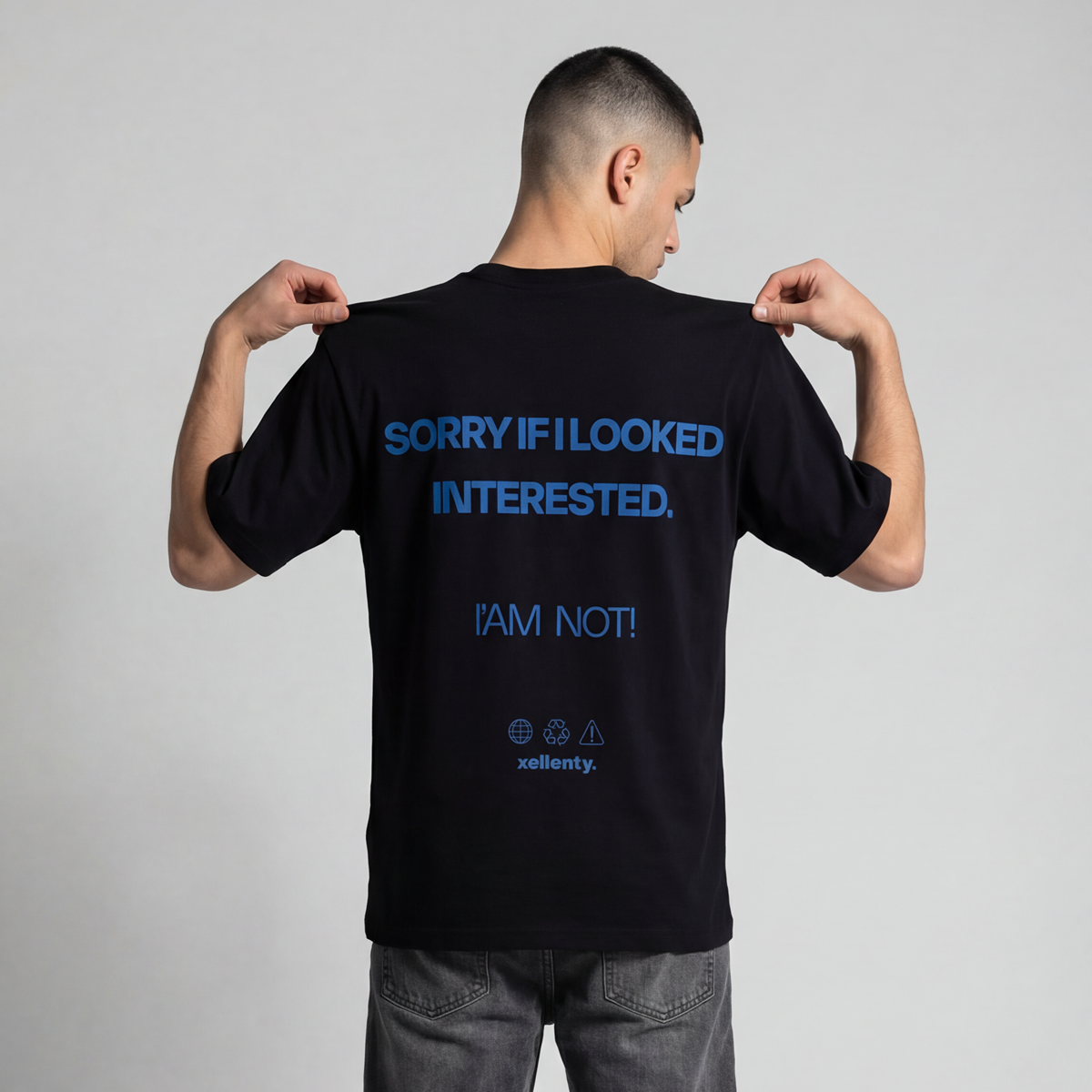 SORRY IF I OVERSIZED TEE