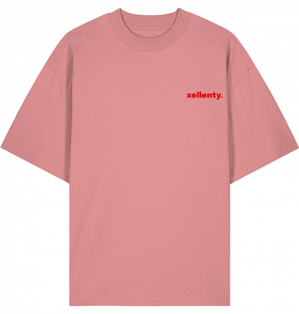 NEVER STOP DREAMING OVERSIZED BIO TEE