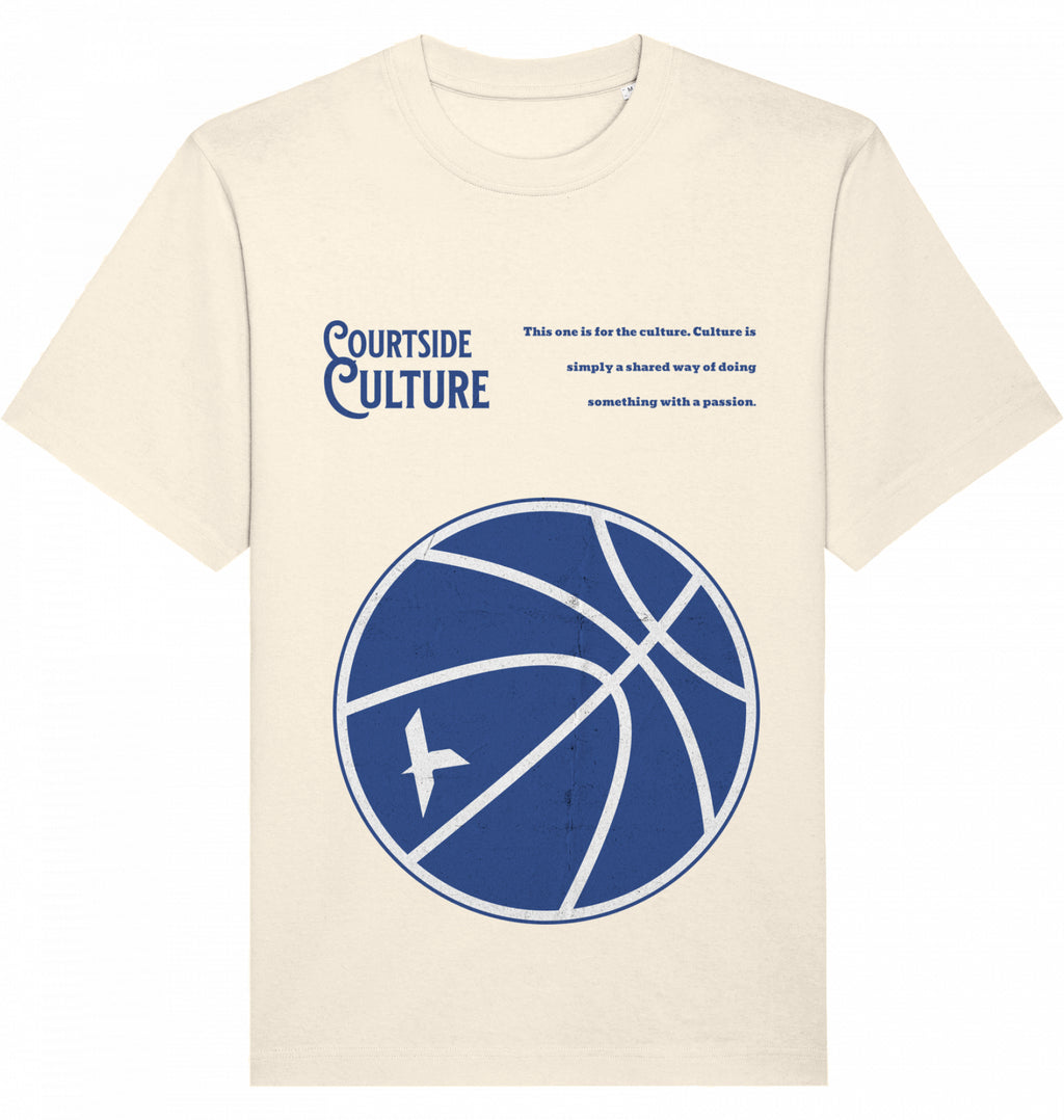 COURTSIDE CULTURE OVERSIDE BIO TEE