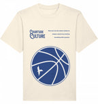 COURTSIDE CULTURE OVERSIDE BIO TEE