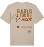 NEVER SETTLE OVERSIZED BIO TEE