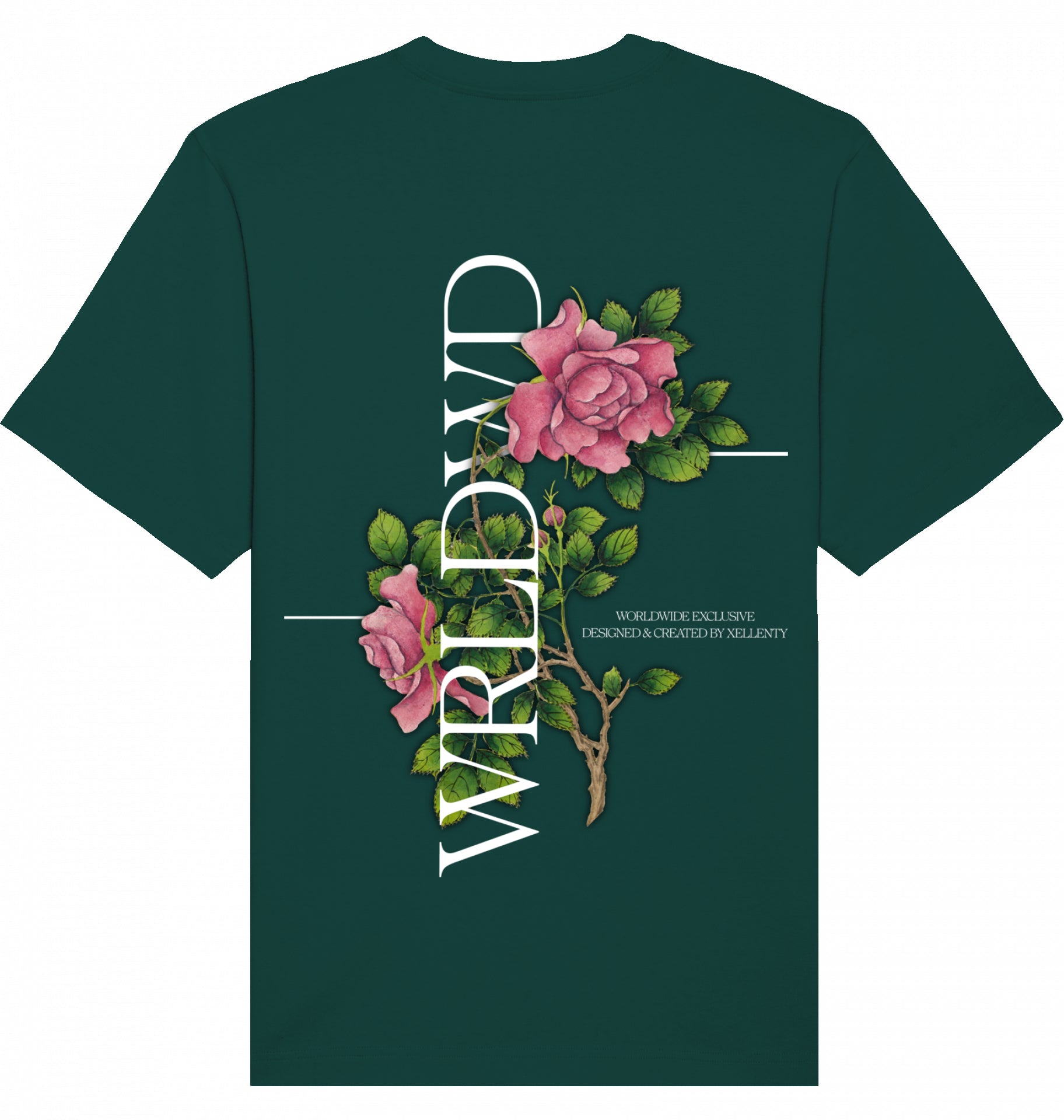 WRLDWD EXCLUSIVE OVERSIZED BIO TEE