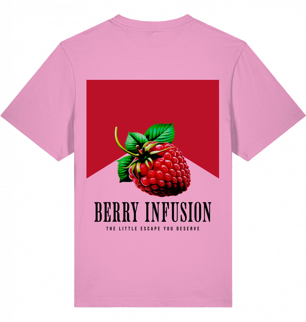 BERRY INFUSION HEAVY TEE
