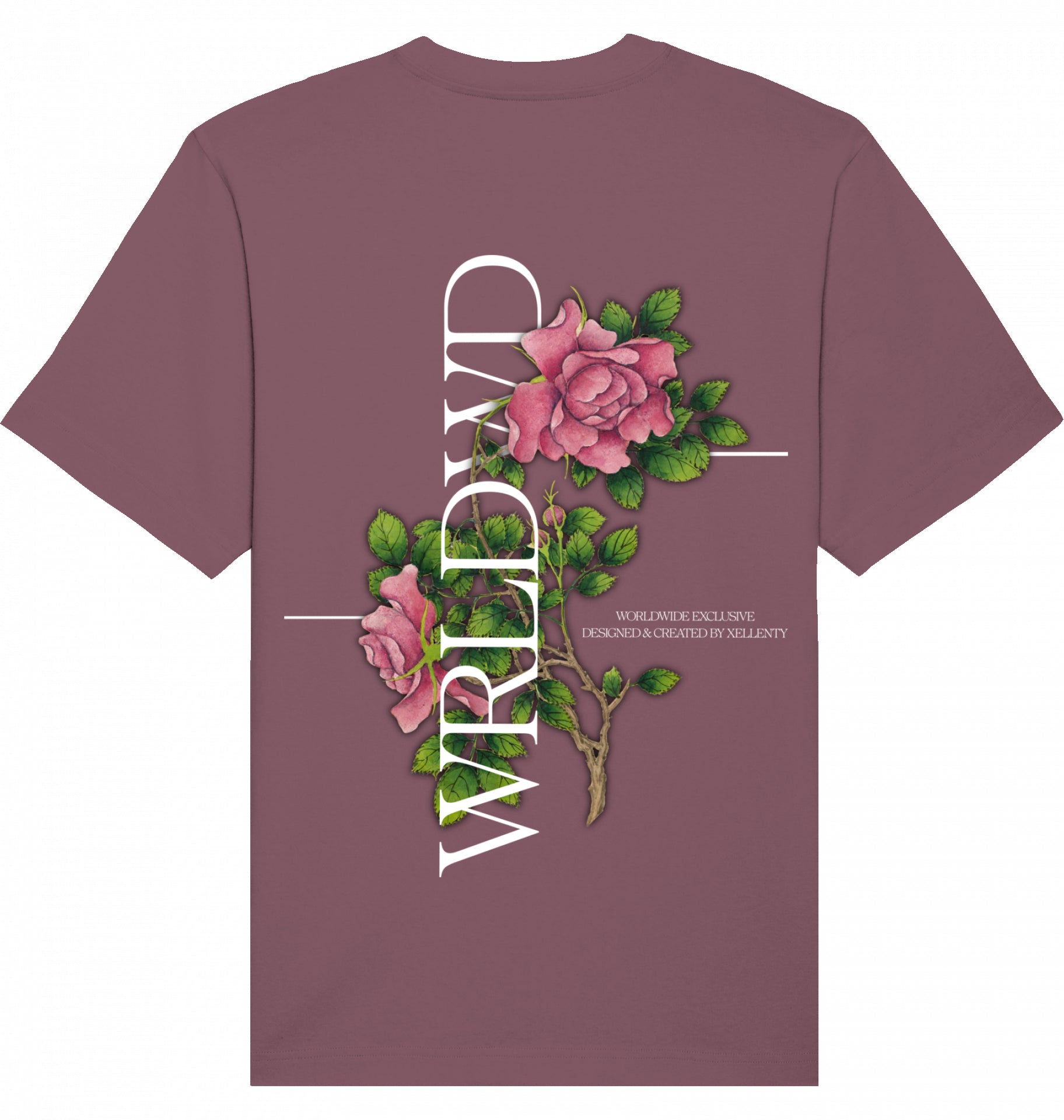 WRLDWD EXCLUSIVE OVERSIZED BIO TEE