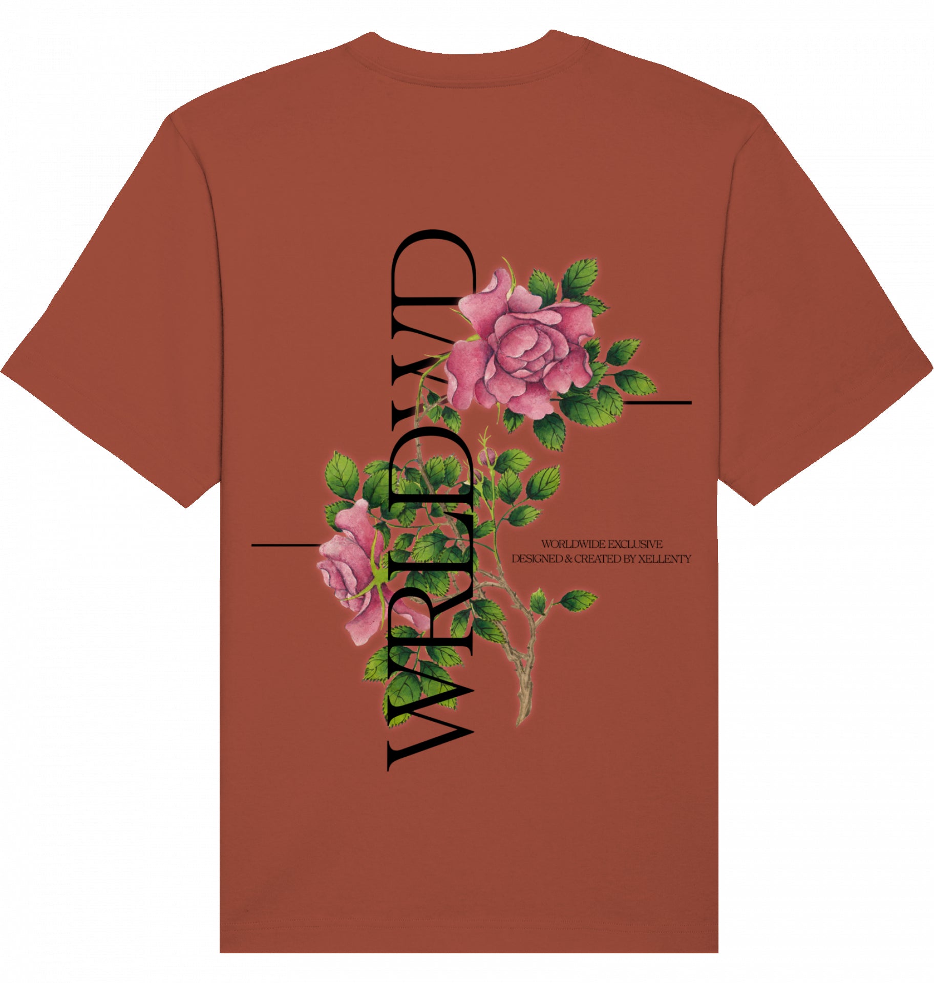 WRLDWD EXCLUSIVE OVERSIZED BIO TEE