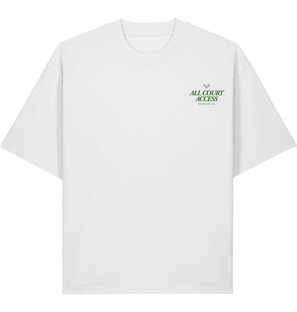 TENNIS CLUB HEAVYWEIGHT BOXY BIO TEE