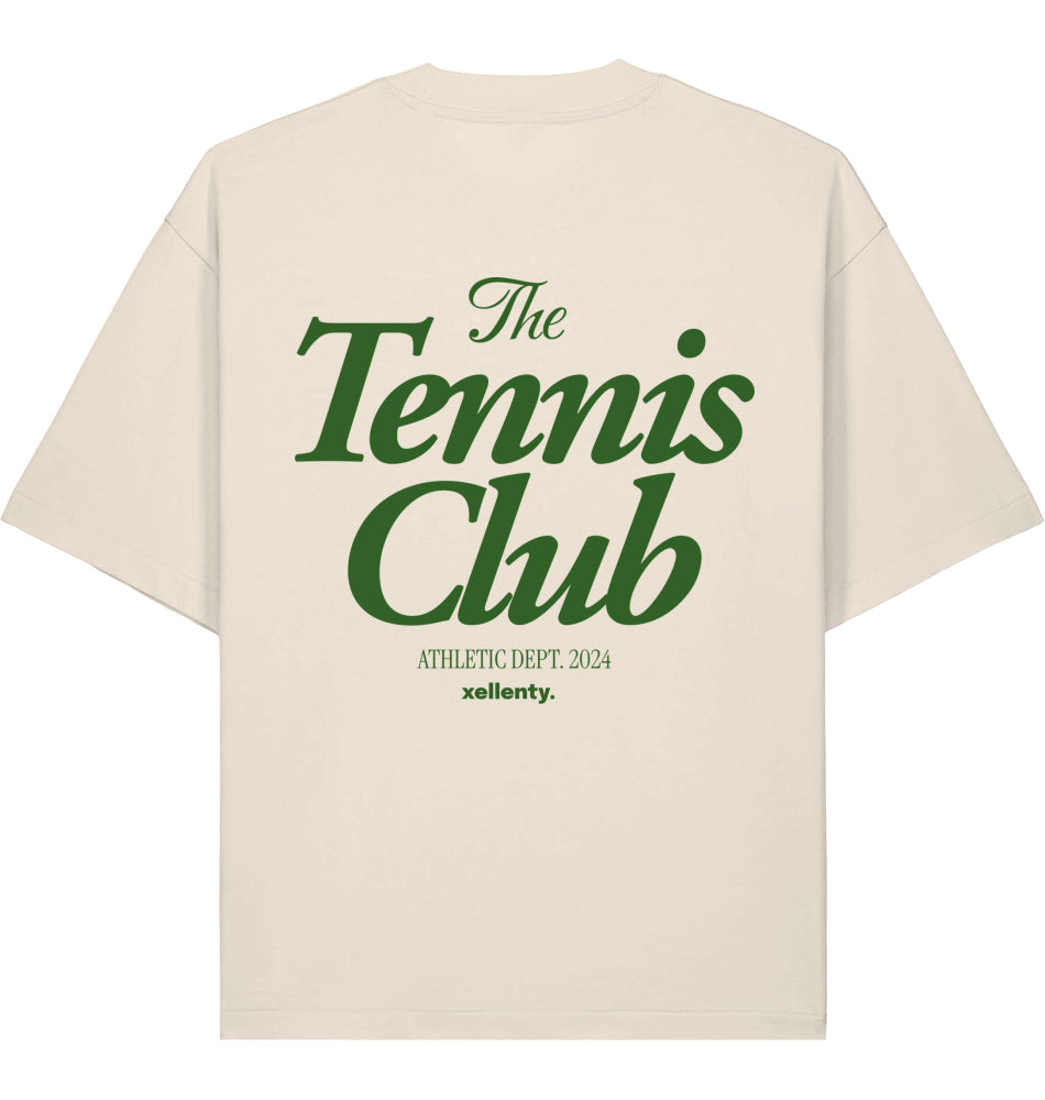 TENNIS CLUB HEAVYWEIGHT BOXY BIO TEE