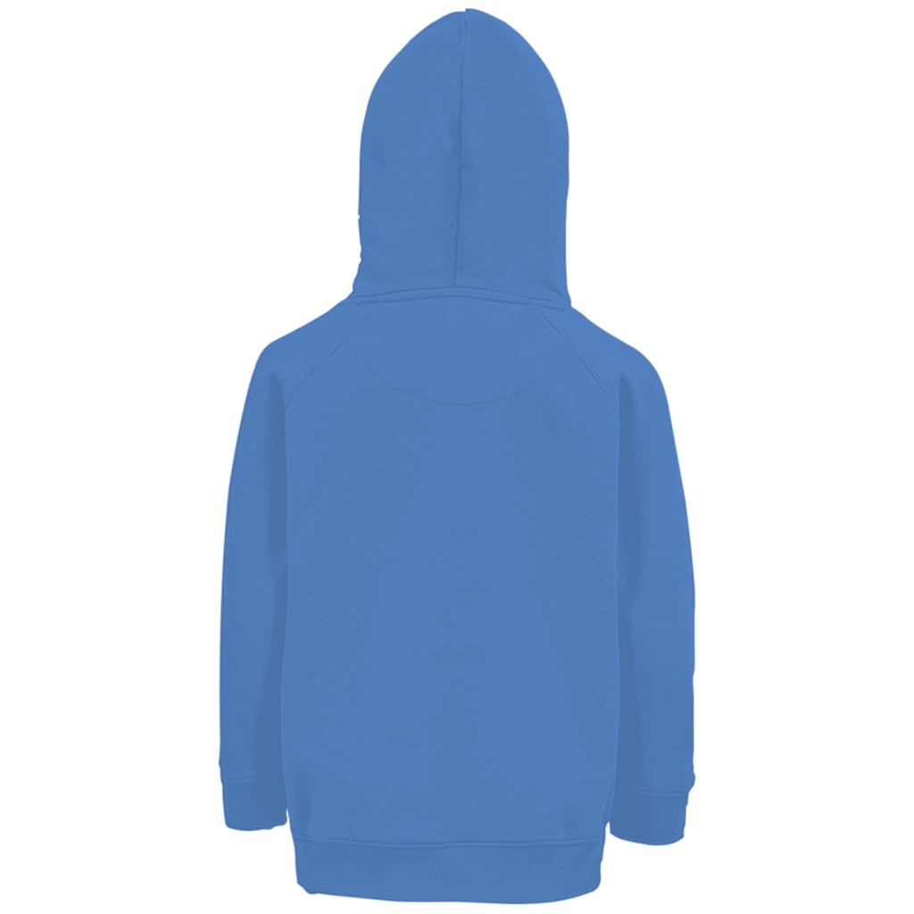 PREMIUM LETTERING BIO HOODIE BLUE
