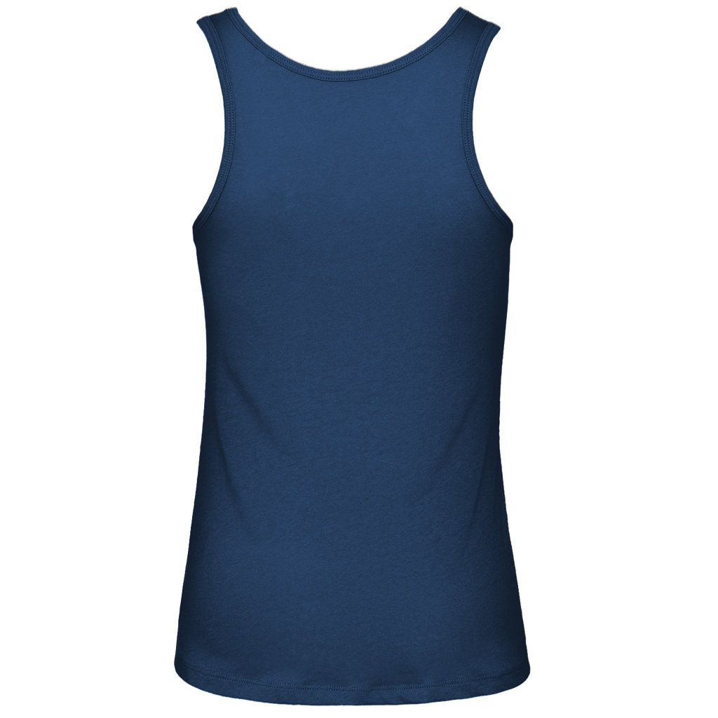 LETTERING TANK TOP COBALT BLUE