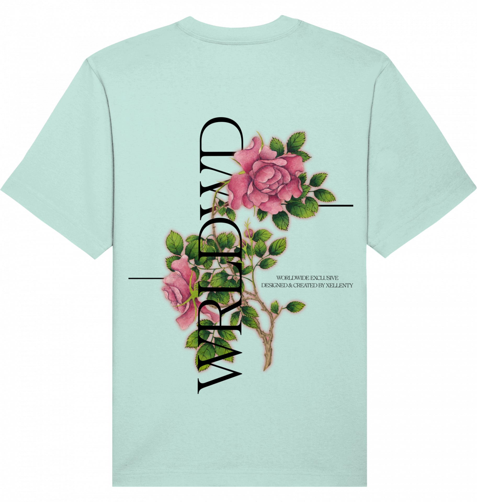 WRLDWD EXCLUSIVE OVERSIZED BIO TEE