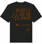 NEVER SETTLE OVERSIZED BIO TEE