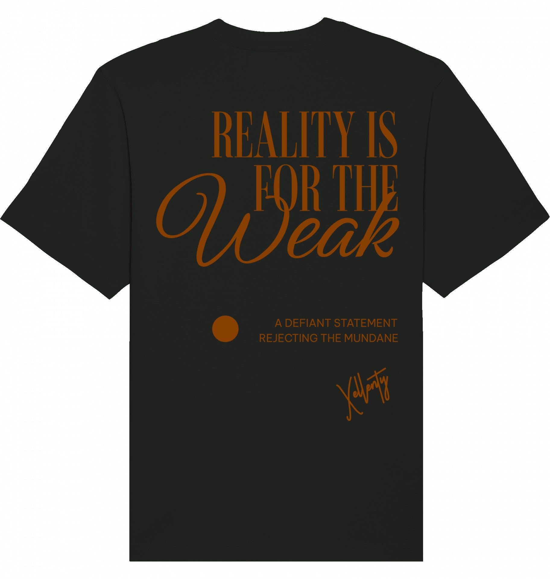 NEVER SETTLE OVERSIZED BIO TEE