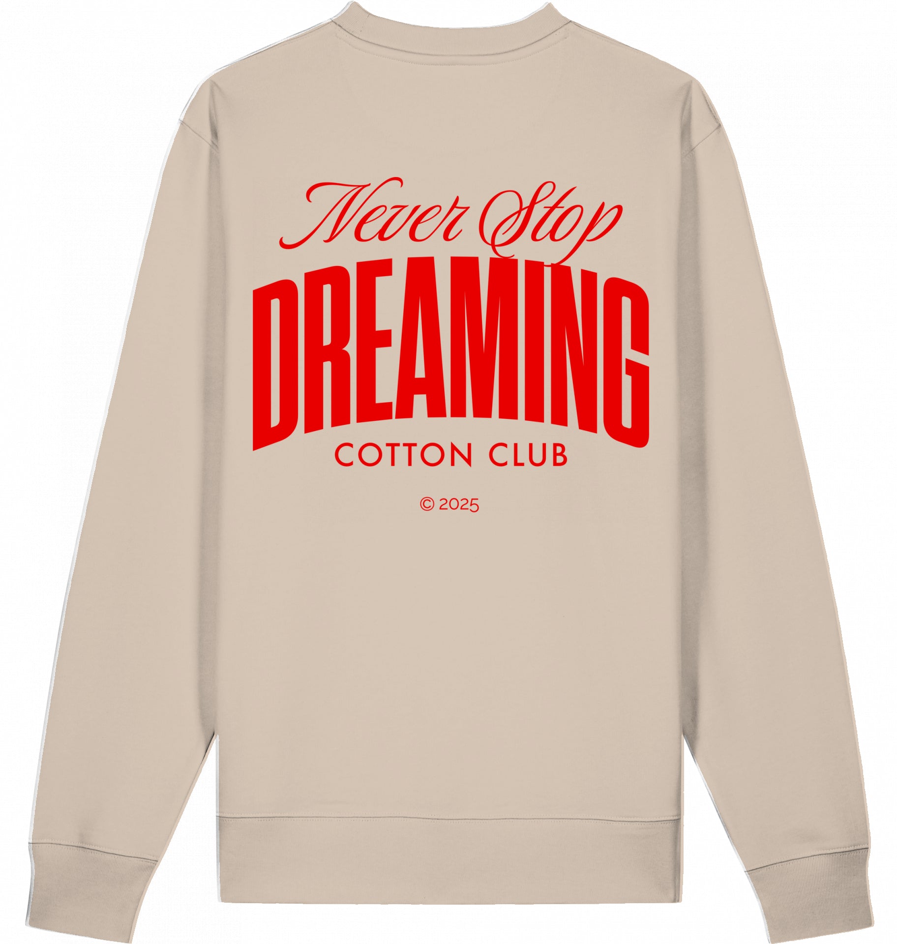 NEVER STOP DREAMING ICONIC BIO SWEATER