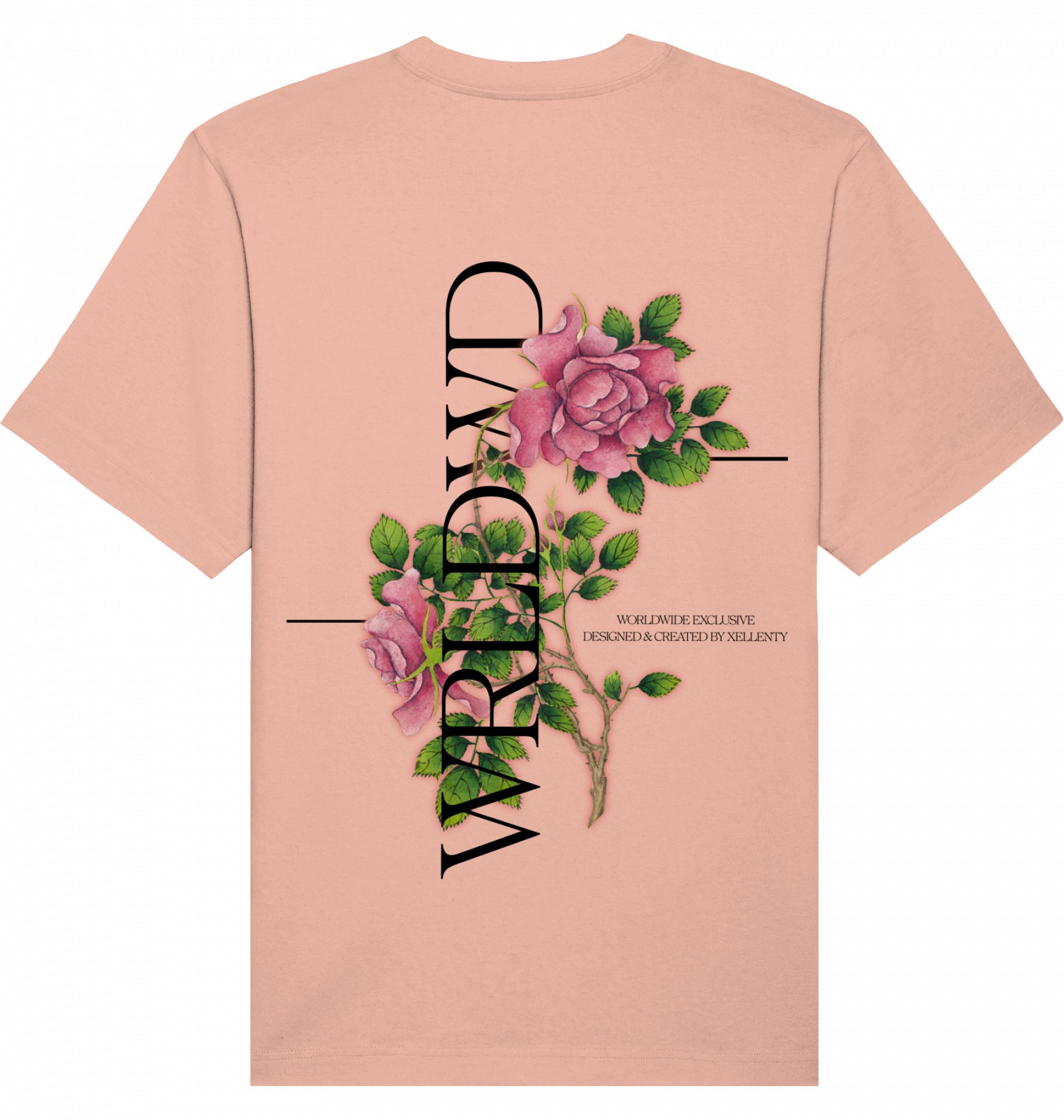 WRLDWD EXCLUSIVE OVERSIZED BIO TEE