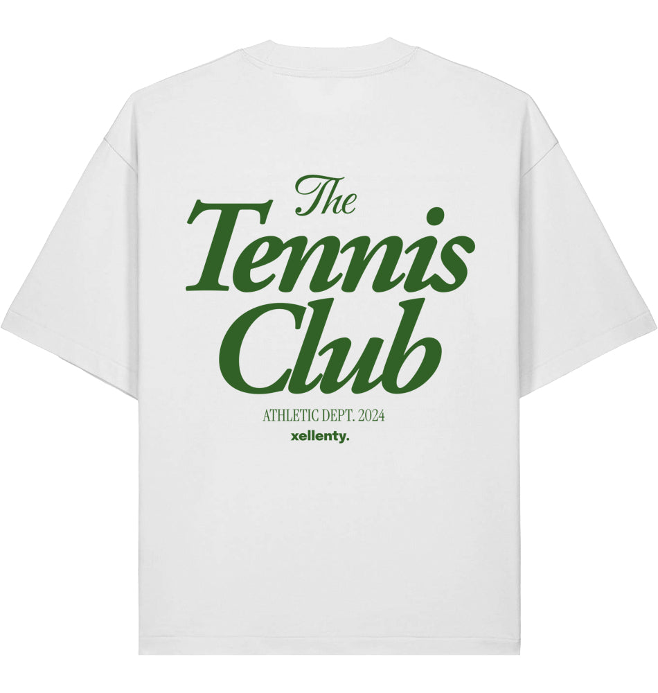 TENNIS CLUB HEAVYWEIGHT BOXY BIO TEE