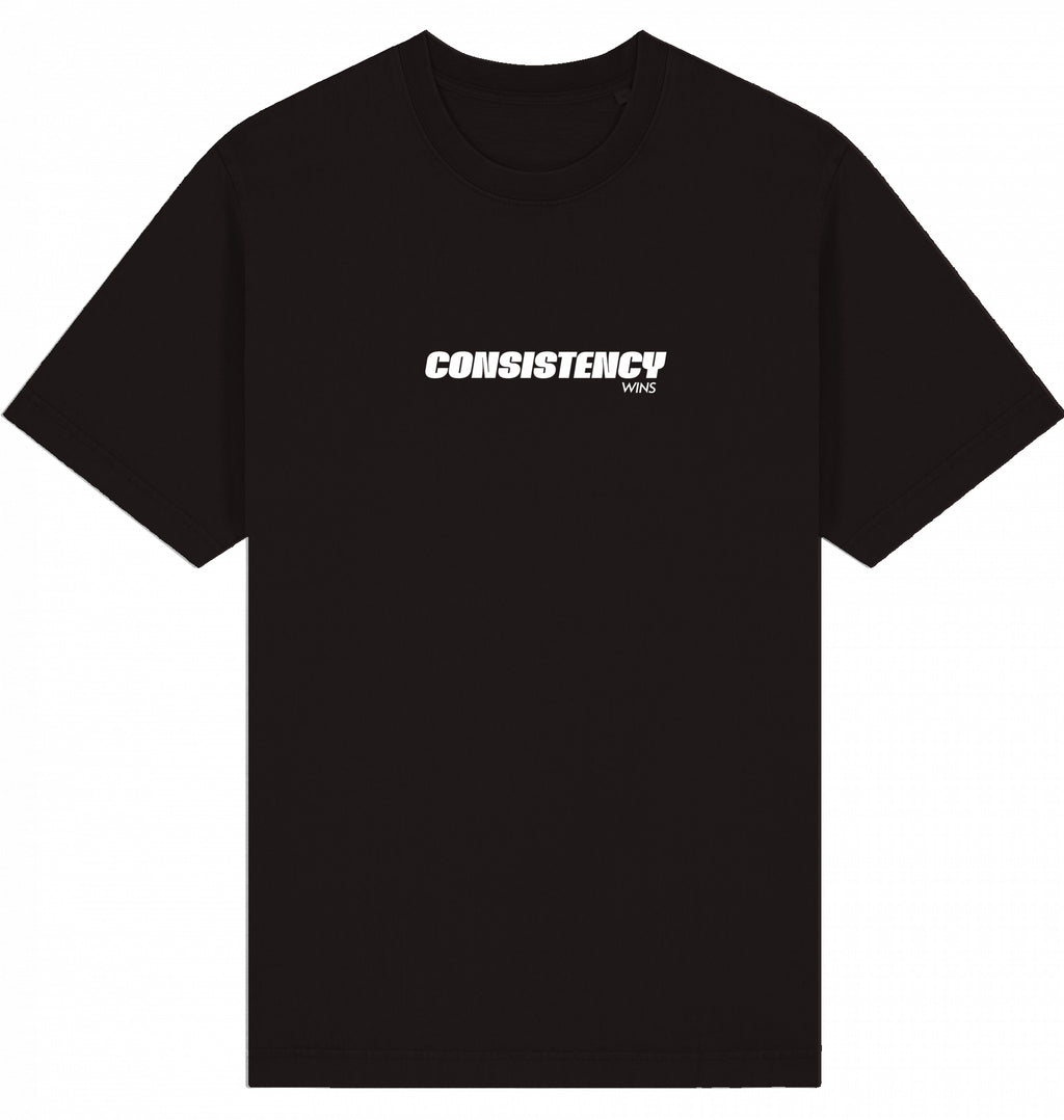 CONSISTENCY WINS HEAVY OVERSIZED TEE