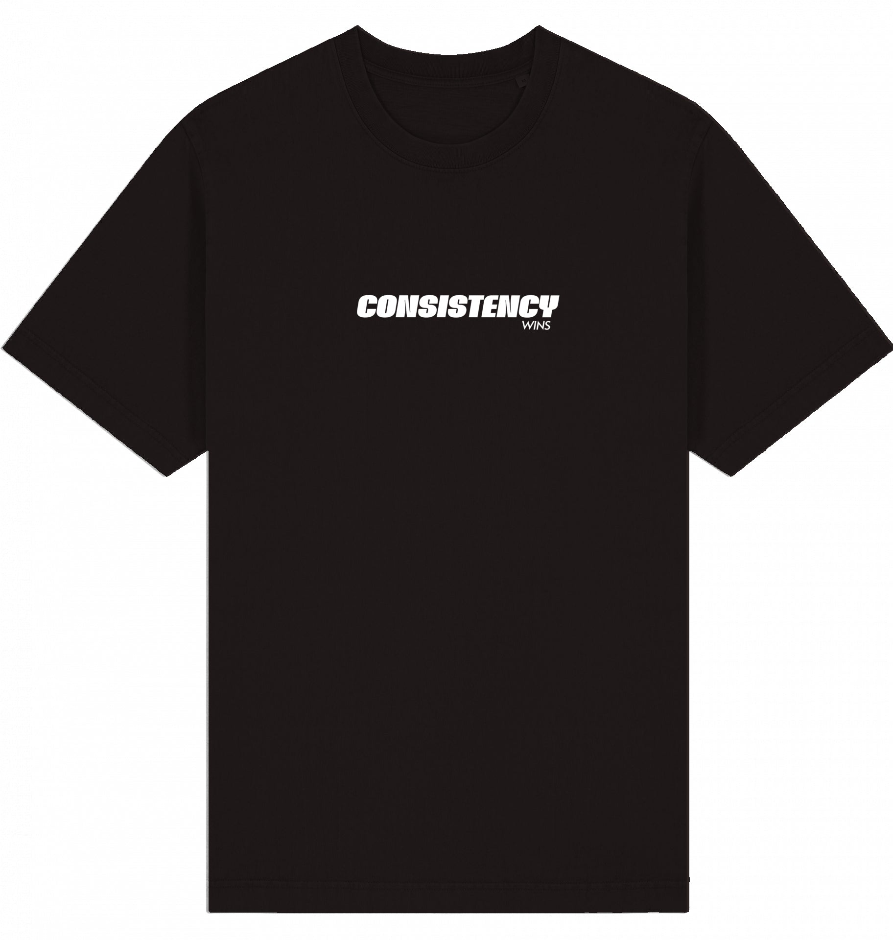 CONSISTENCY WINS HEAVY OVERSIZED TEE
