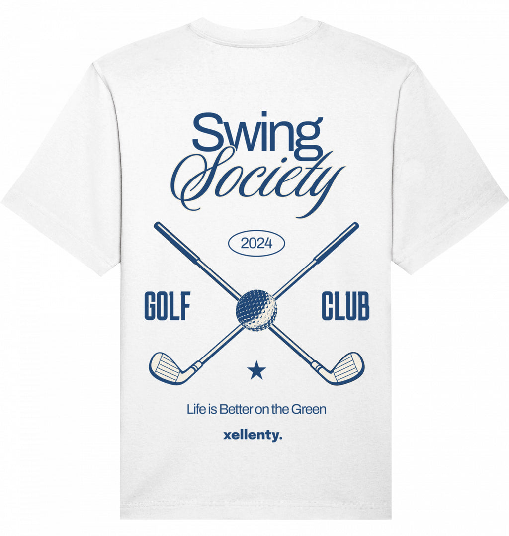 SWING SOCIETY HEAVY OVERSIZED TEE