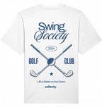 SWING SOCIETY HEAVY OVERSIZED TEE