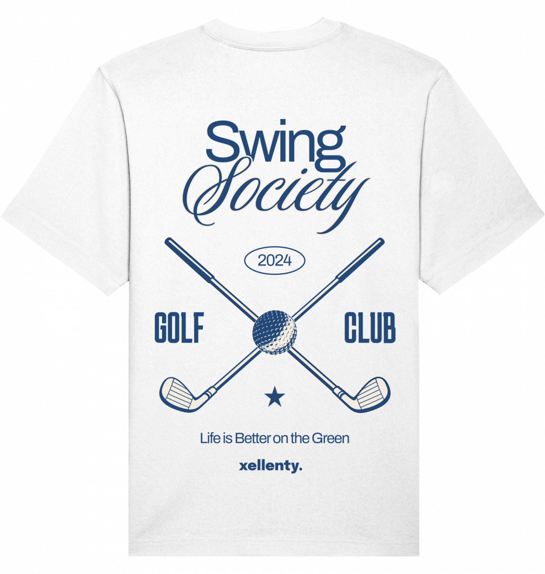 SWING SOCIETY HEAVY OVERSIZED TEE
