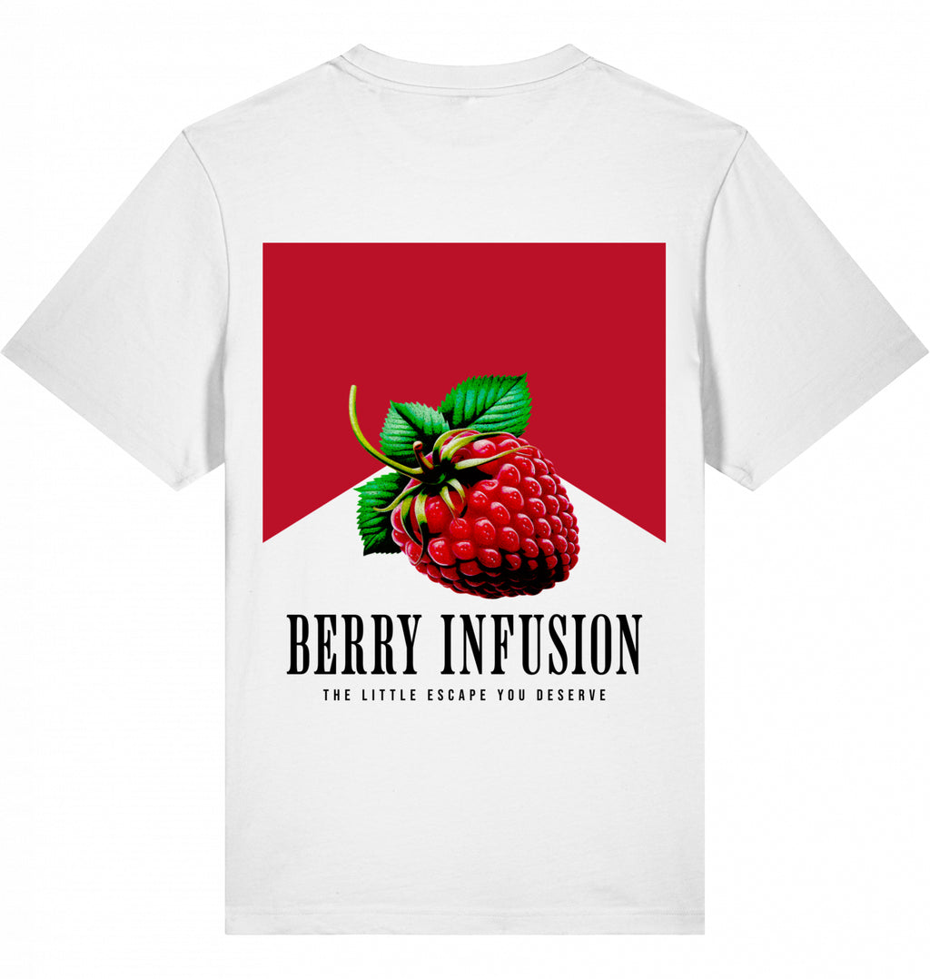 BERRY INFUSION HEAVY TEE
