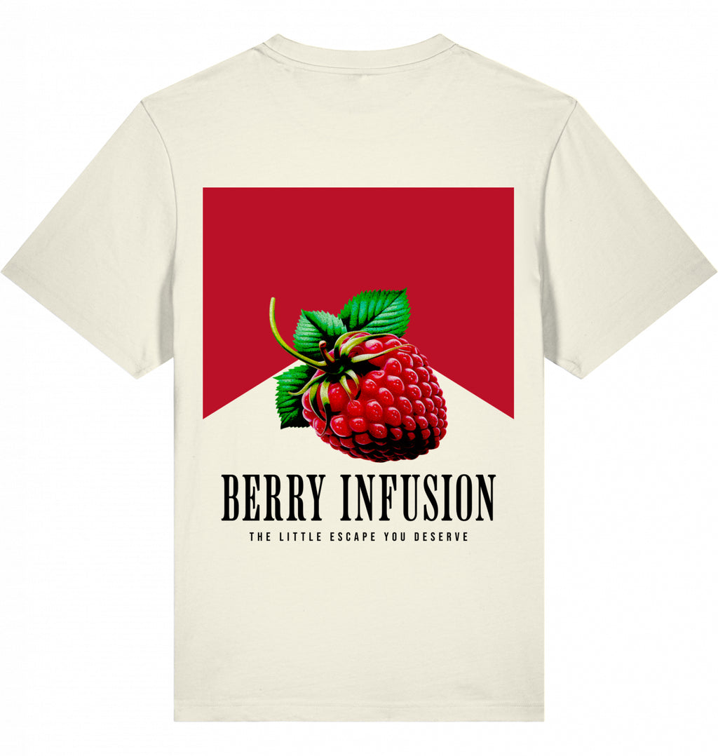 BERRY INFUSION HEAVY TEE