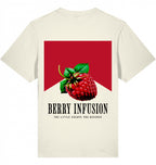 BERRY INFUSION HEAVY TEE