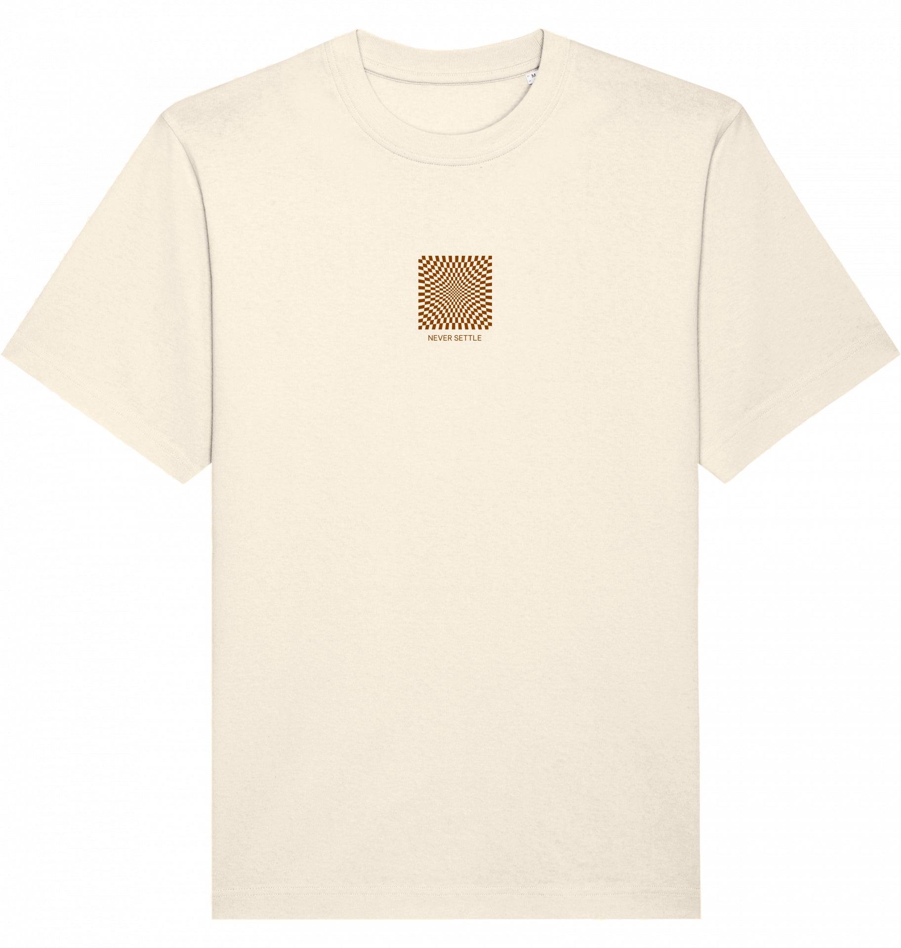 NEVER SETTLE OVERSIZED BIO TEE