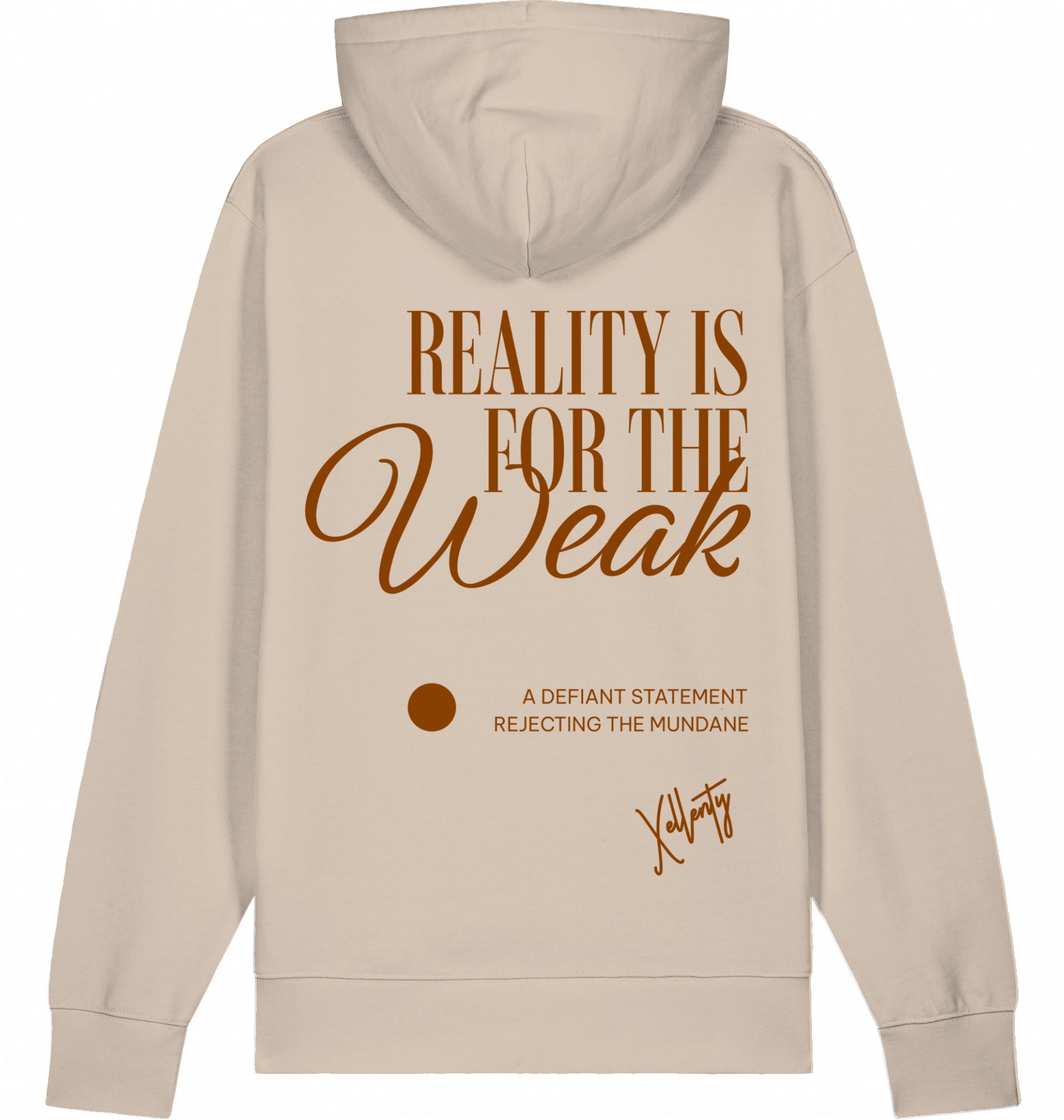 NEVER SETTLE ICONIC BIO HOODIE