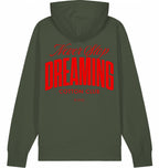 NEVER STOP DREAMING ICONIC BIO HOODIE