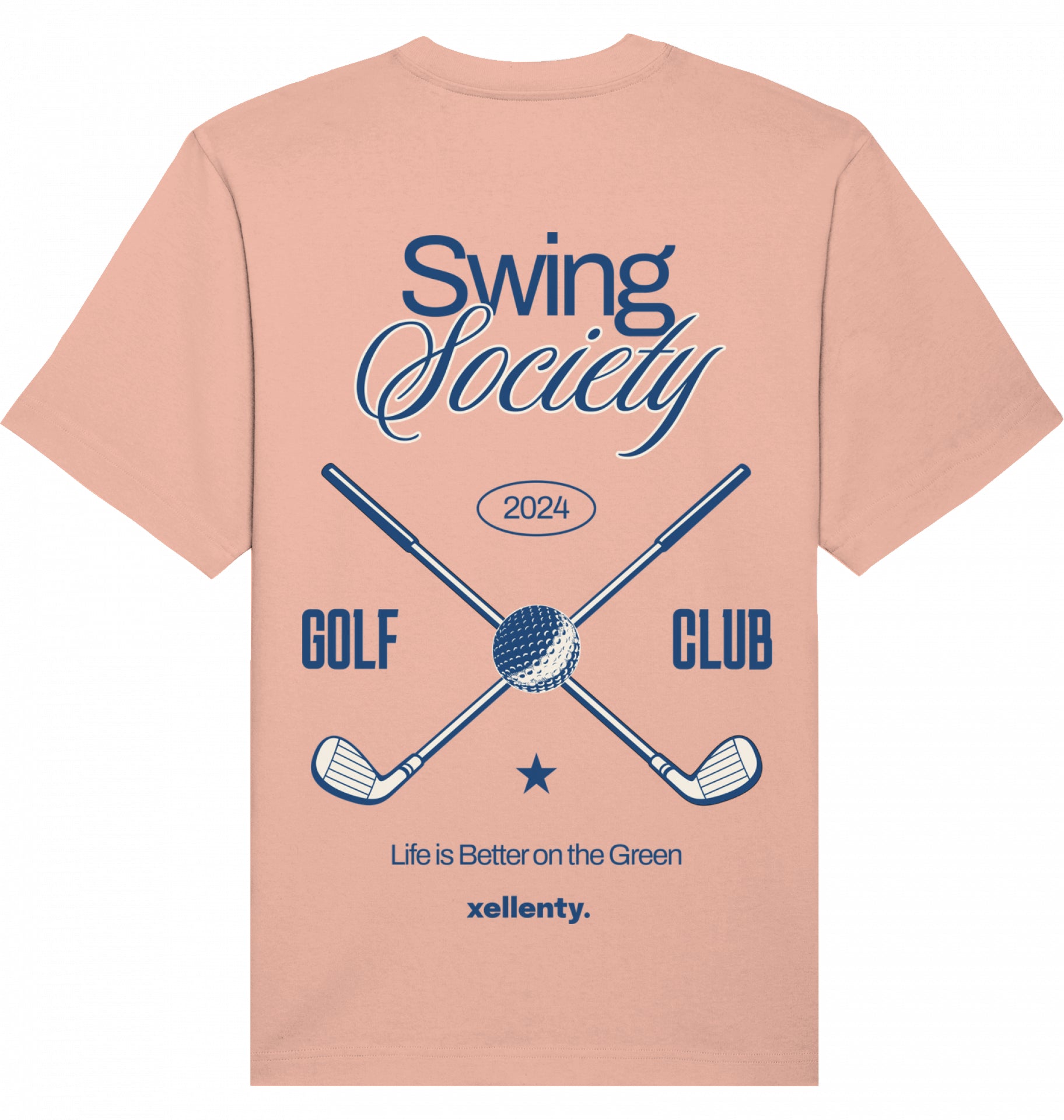 SWING SOCIETY HEAVY OVERSIZED TEE