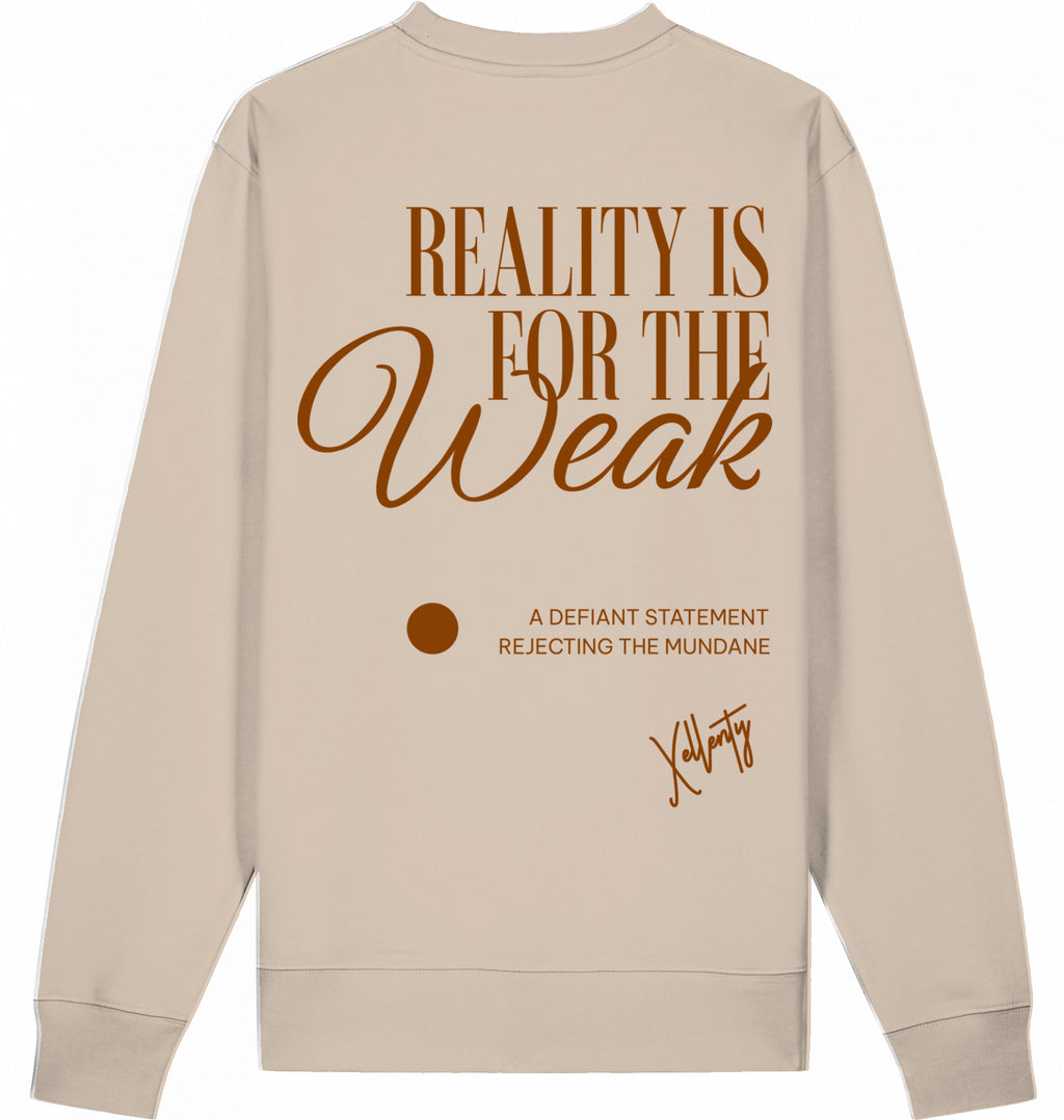 NEVER SETTLE ICONIC BIO SWEATER